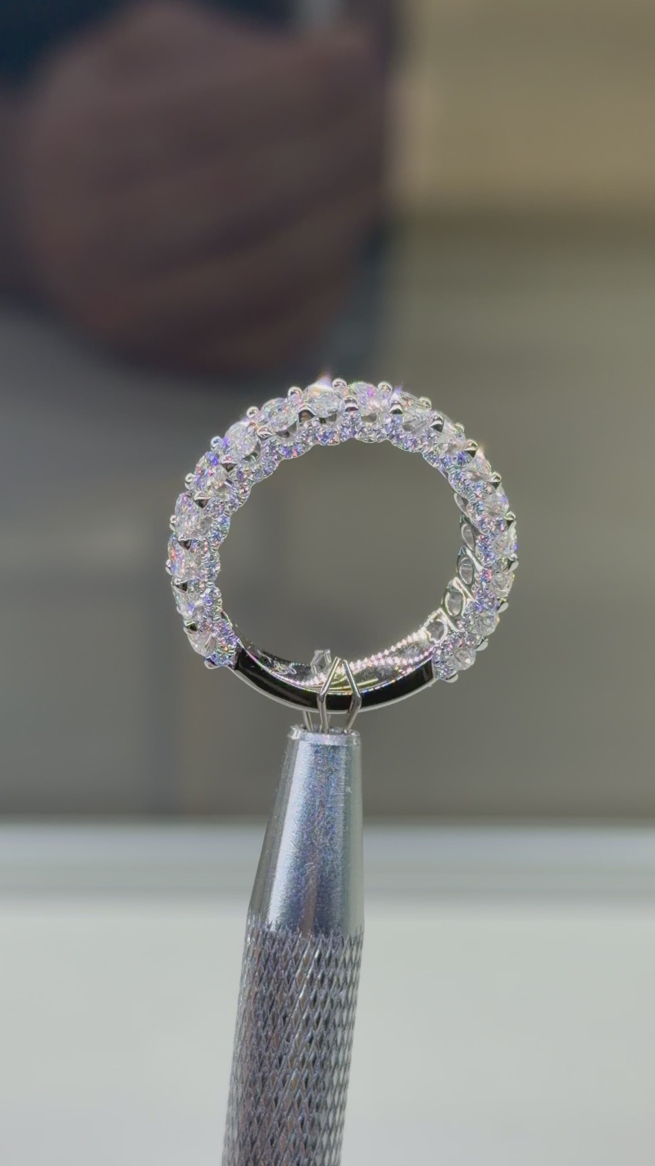 5MM Olivia Wedding band
