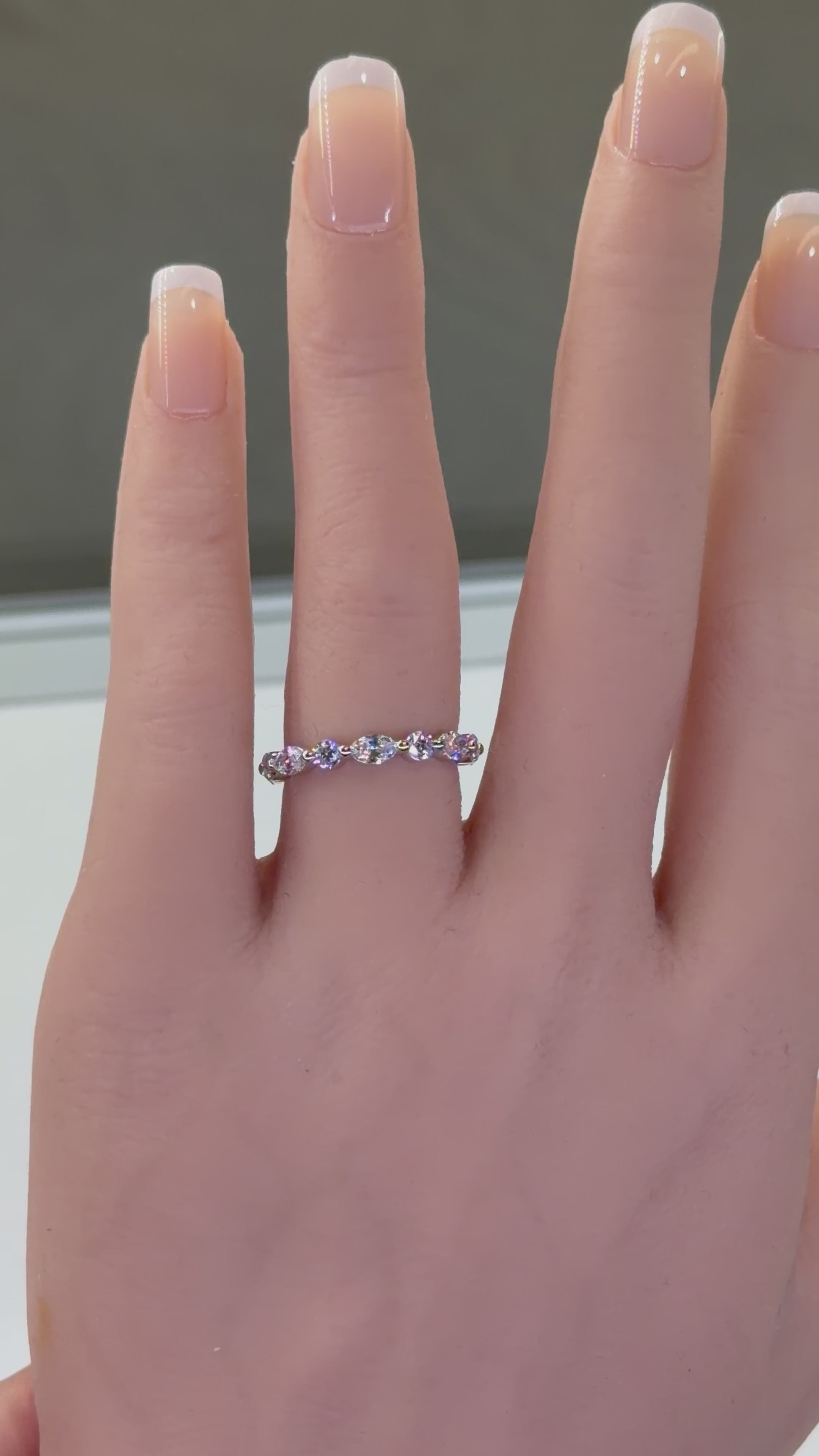 The Gianna Wedding Band