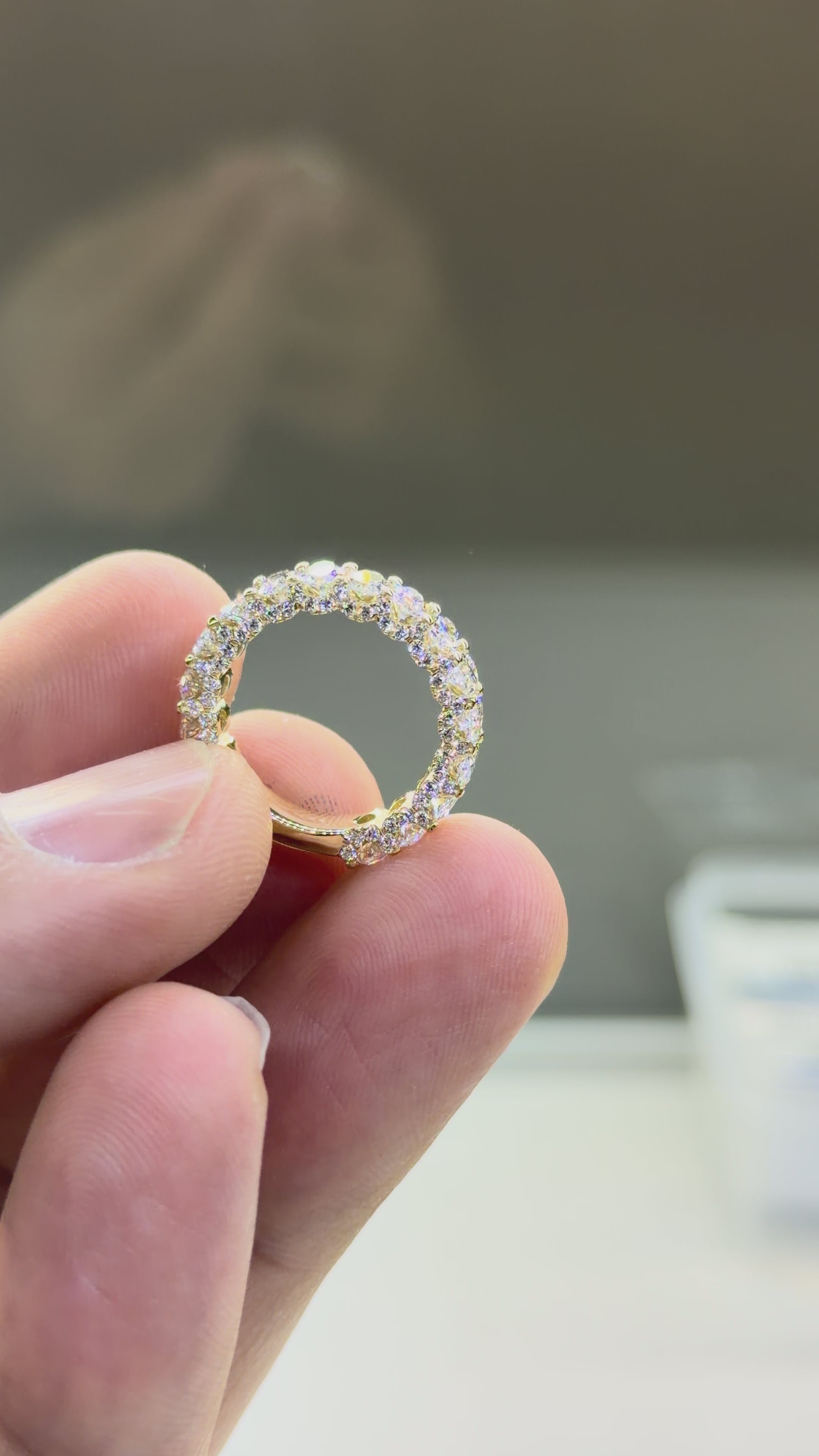 5MM Olivia Wedding band