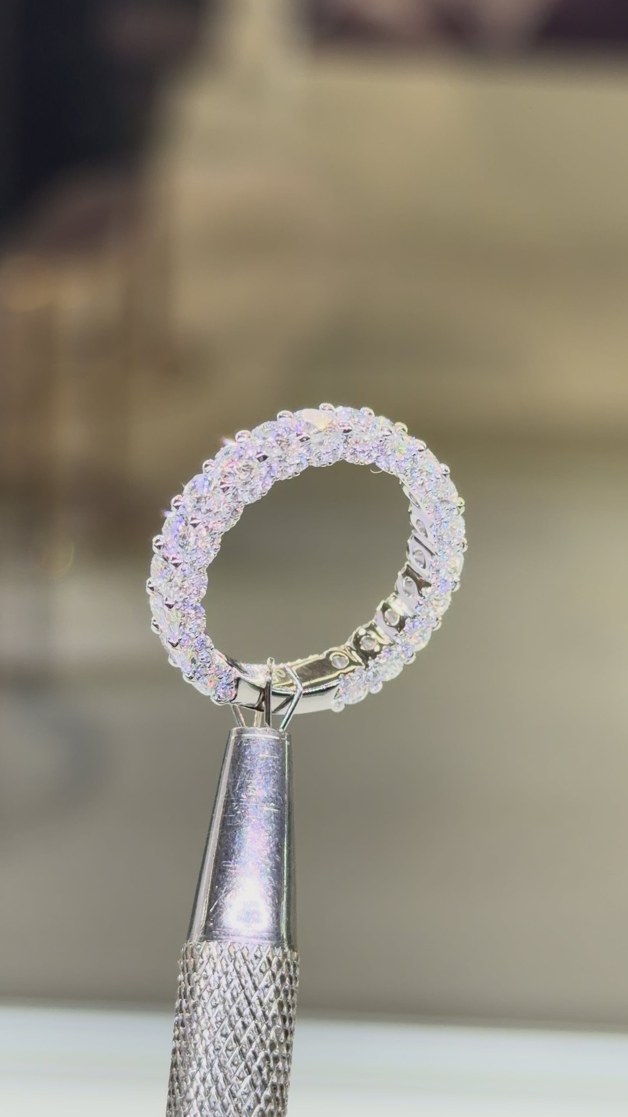 The Olivia Wedding Band