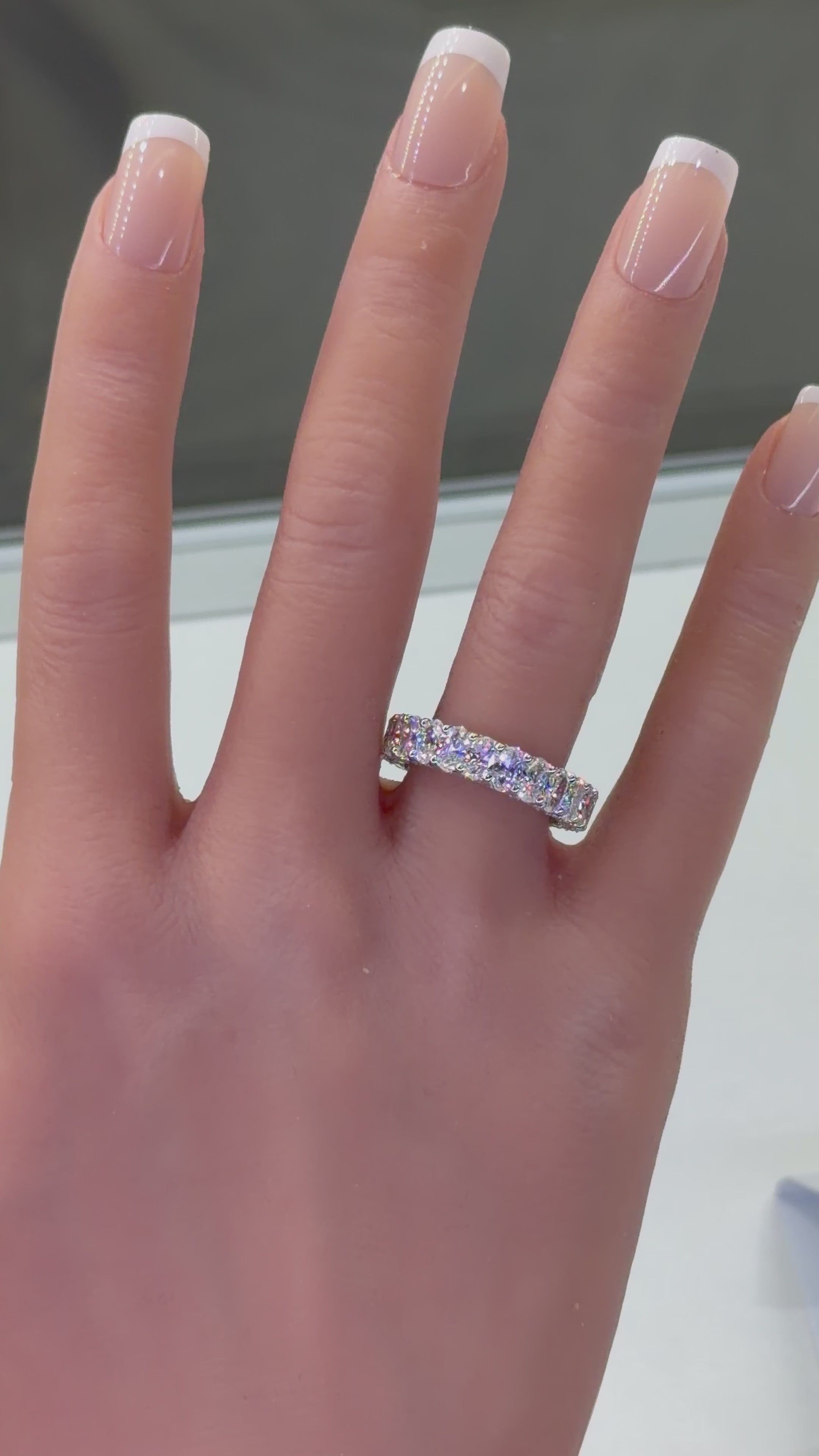 5MM Olivia Wedding band
