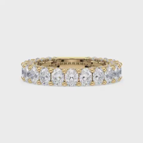 3.4MM Olivia Wedding Band