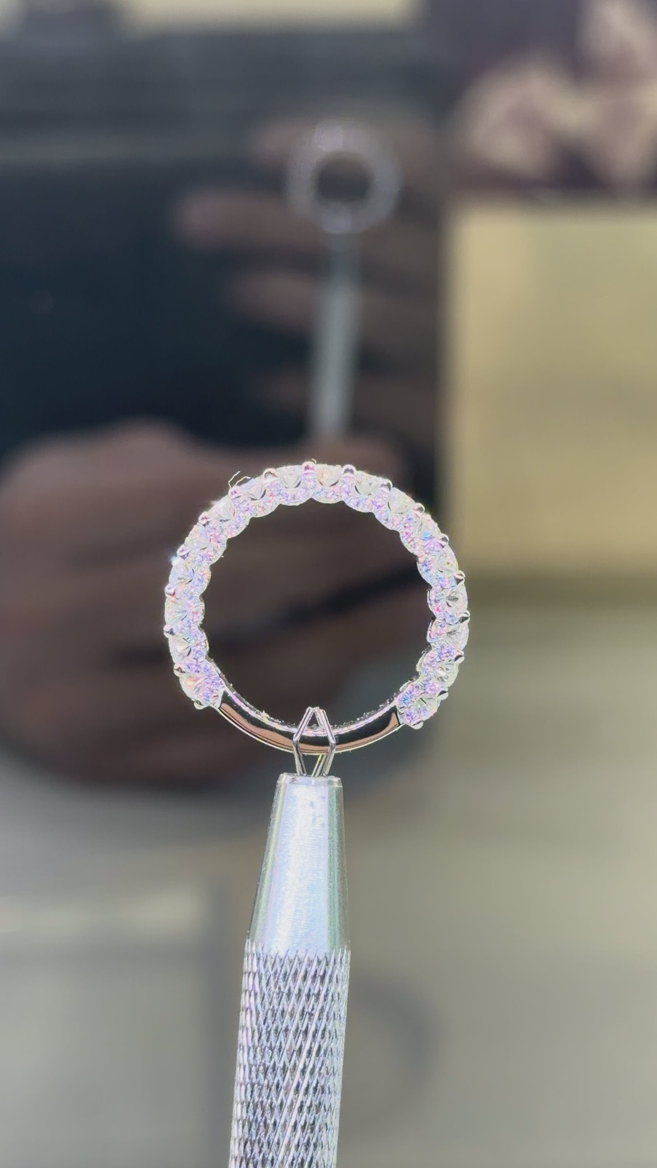 5MM Oval wedding band