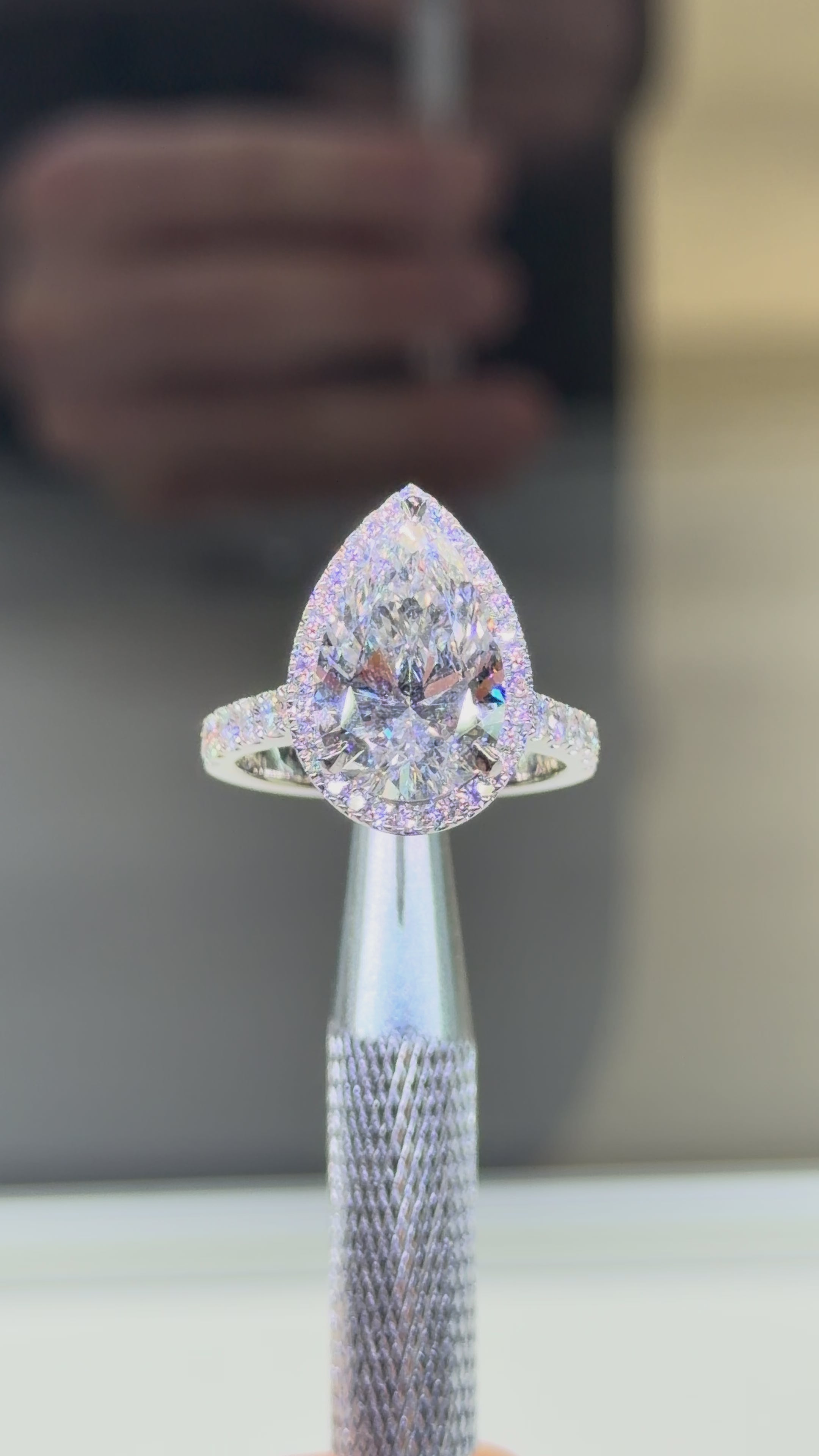The Pear Halo Signature Cathedral