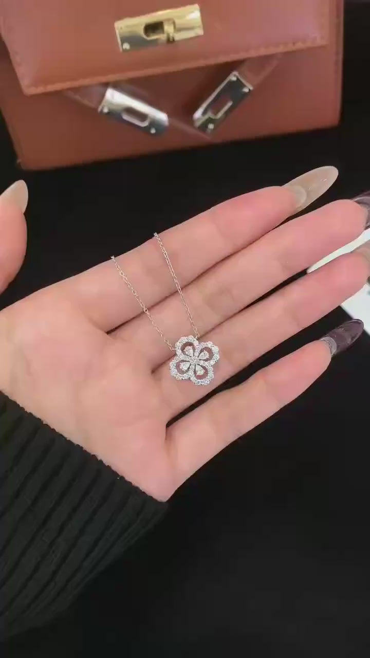 Four Leaf Clover Necklace