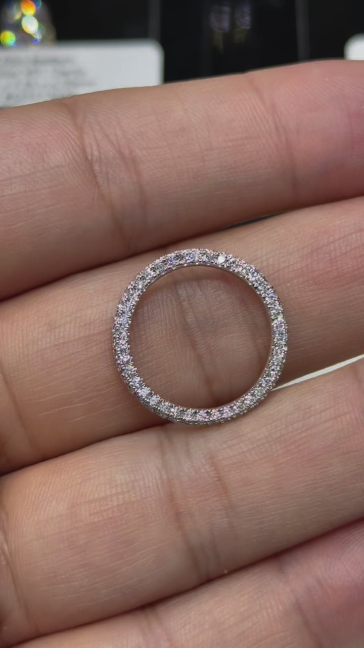 The Raquel Wedding Band