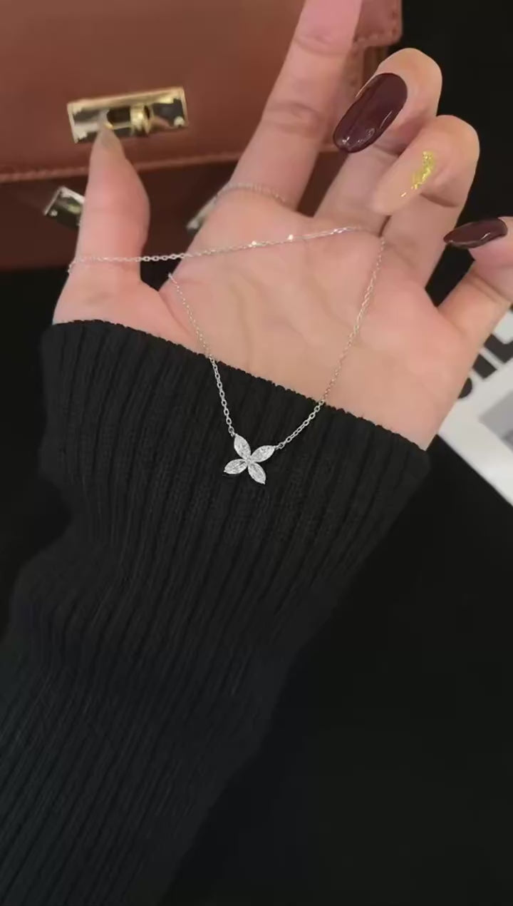 Marquise Butterfly Necklace