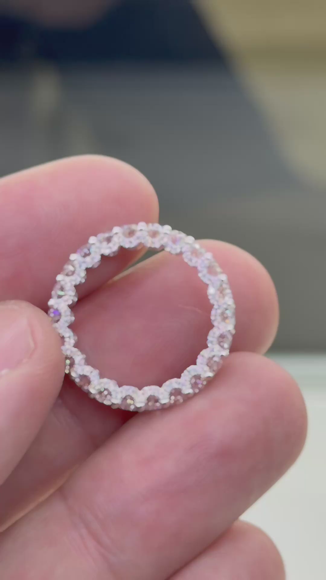 The Olivia Eternity Wedding Band