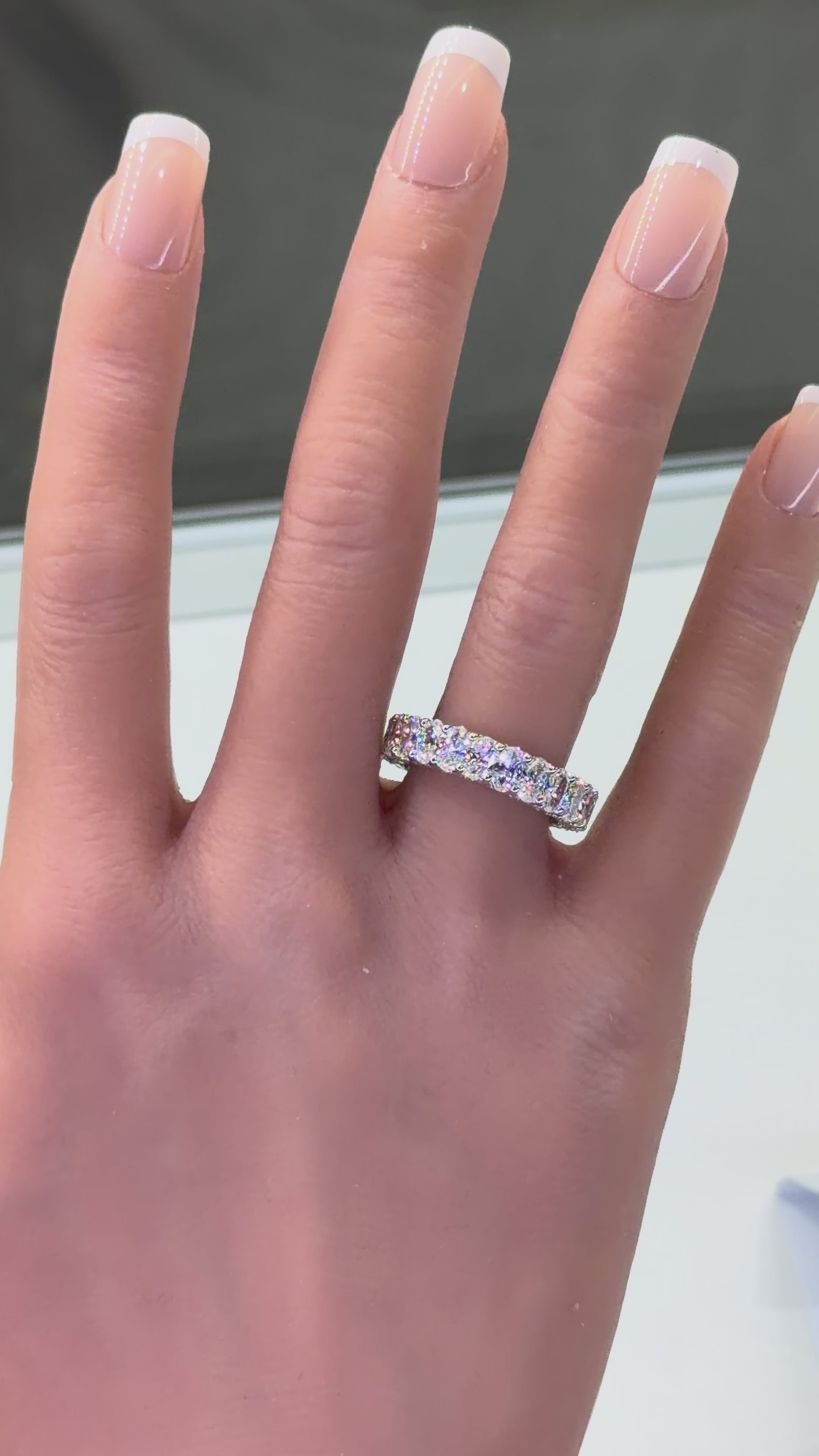 5MM Oval wedding band