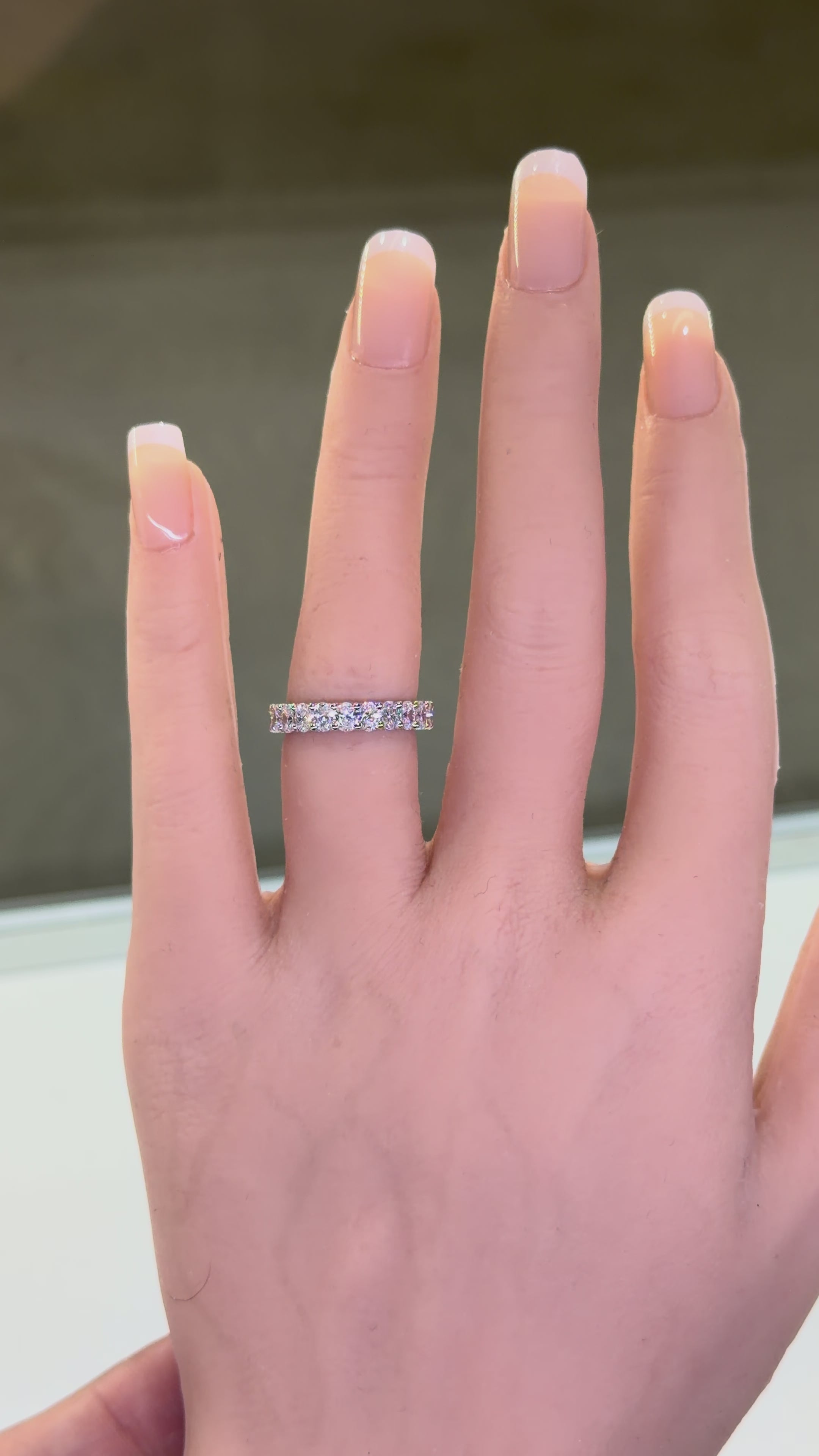 The Olivia Wedding Band