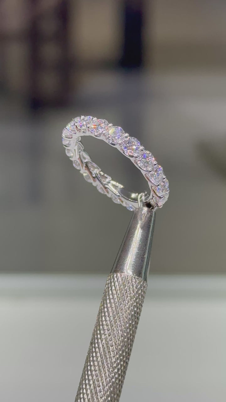 Necola wedding band design reference from the existing product video.